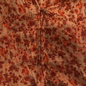 Zara Tops - Zara floral button down blouse Zara Tops - Zara floral button down blouse